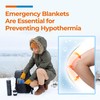Emergency Blanket for Camping & Survival 30 Packs, 84" L