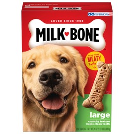 Milk-Bone Original Dog Treats, Cleans Teeth, Freshens Breath