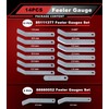 Camoo 14 PCS Feeler Gauge Jake Brake Tools Set 88880052