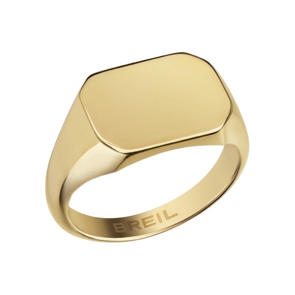 Breil, Ring Private Code Collection, Chevalier Ring Made of IP