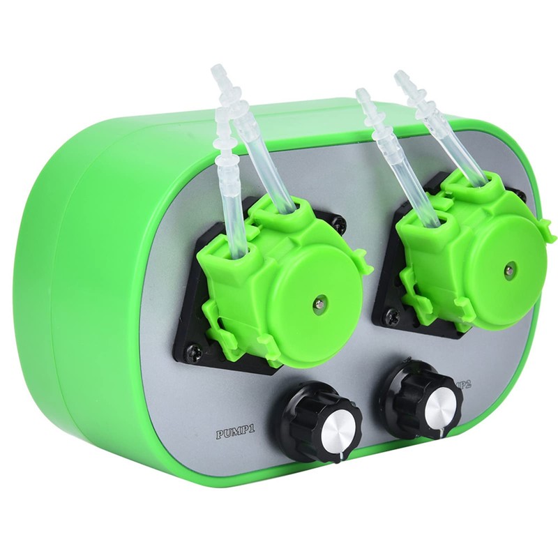 G628-2 Peristaltic Pump, Peristaltic Liquid Pump Dispenser with Adjustable Speed,