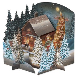 American Greetings Pop Up Holiday Card - Designed by Jacquie Lawson (Season's Greetings)