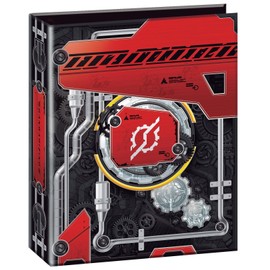 DCD Kamen Rider Battle Gamba Rising DX Beetle Camera Full Bottle & Binder Set