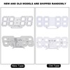 3D LED Digital Clock Bedroom Desktop Snooze Alarm Clock Home