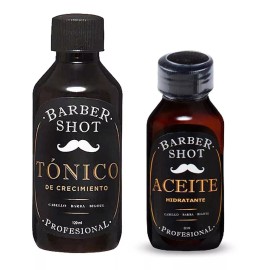 Kolor Shot Profesional Aceite + Tratamiento Con Bergamota Crecimiento Barba Cabello