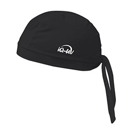 iQ-UV 300 Bandana with UV Protection Headscarf, black, L (59 cm)