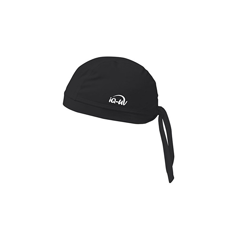 iQ-UV 300 Bandana with UV Protection Headscarf, black, L (59