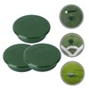 BESPORTBLE 3Pcs Golf Putting Hole Cup Cover Durable Plastic Golfs