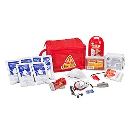 More Prepared 1 Person Survival Kit in Cooler Bag