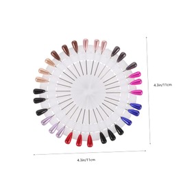 SHINEOFI 30pcs Scarf Needle Hijab Pin for Women Muslim Metal Sewing Shawl Safety Pin Multicolor Long Needle