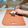 cozymomdeco Korean Made Thick Silicone Double-Sided Usable Cutting Board 14.3"