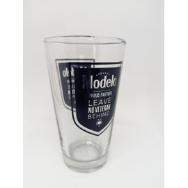 Modelo Salute To Veterans Pint Glasses - Set of 2