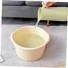 TEHAUX Foot Bath Bucket Thickened Plastic Foot Washing Basin for