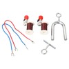 Hoof Shaped Electromagnet Horseshoes Electromagnet for School Physics Experiment