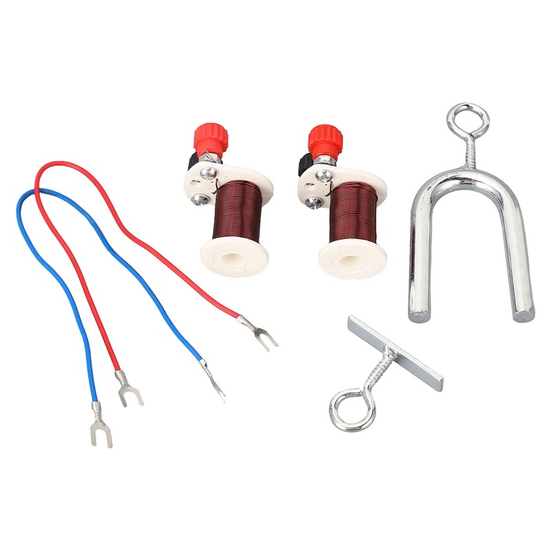 Hoof Shaped Electromagnet Horseshoes Electromagnet for School Physics Experiment