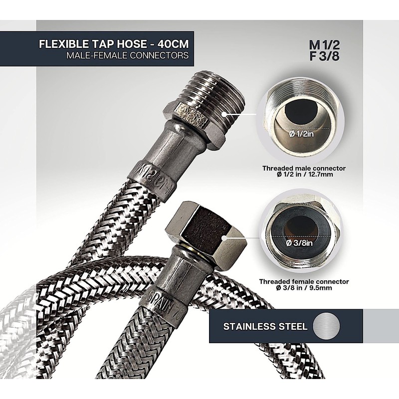 Doja Industrial | Flexible Hose Connection