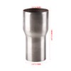 MUTEKI Exhaust Pipe Adapter, Exhaust Connecting Pipe, Universal, Pipe Coupler,
