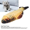 Electric Fish Cat Toy Plush Moving Wagging Jumping Automatic Simulation