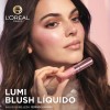 Rubor Líquido Luminoso Lumi Blush Tono Worth It Medium L'oréal
