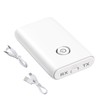 OQIMAX Bluetooth 5.0 Transmitter Receiver, 2-in-1 3.5mm Bluetooth Aux Adapter