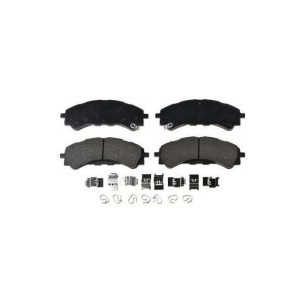 Centric Front Brake Pad Set For 2021-2023 Ford F150 2022