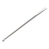 As One Microspatula 210 Round Fine Stainless /6-524-03