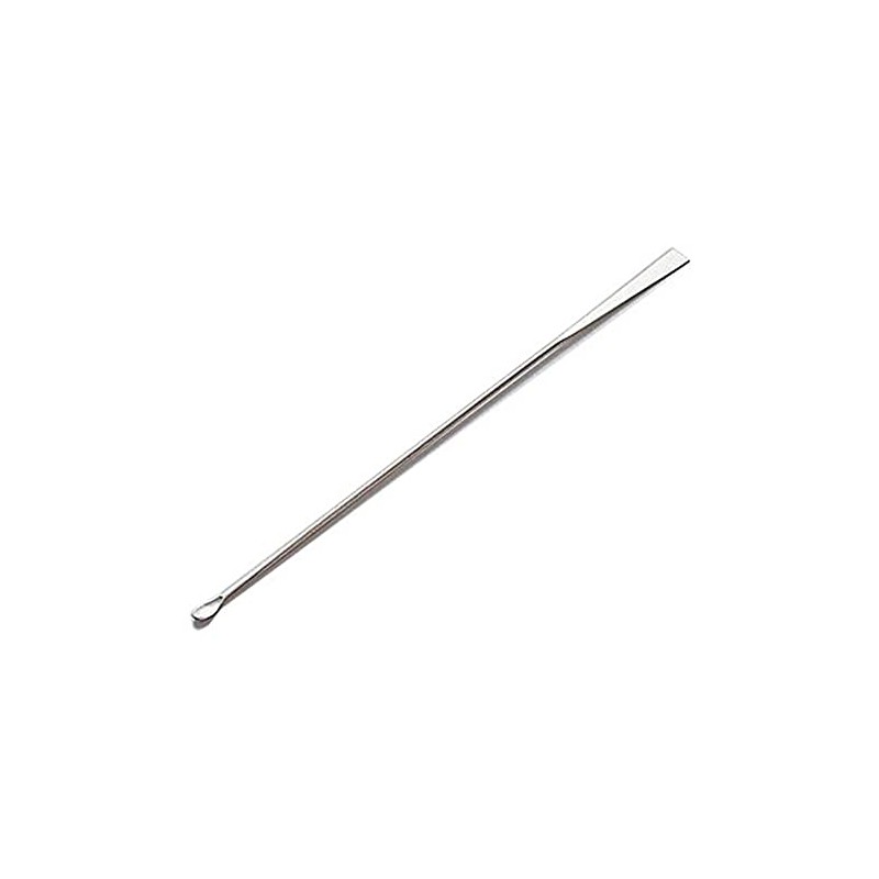 As One Microspatula 210 Round Fine Stainless /6-524-03