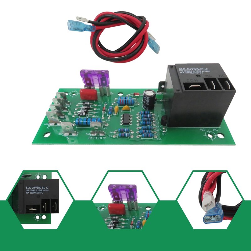 Upgraded Fan Blower Control Board Time Delay PCBFM103S Replace for