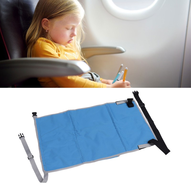 Airplane Seat Extender for Kids Canvas Portable Toddler Travel Bed