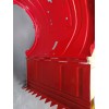 MTD Troy-Bilt Mustang Tiller Hood Tine Shield Flap 20in Red