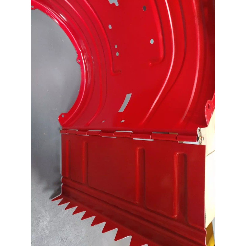 MTD Troy-Bilt Mustang Tiller Hood Tine Shield Flap 20in Red