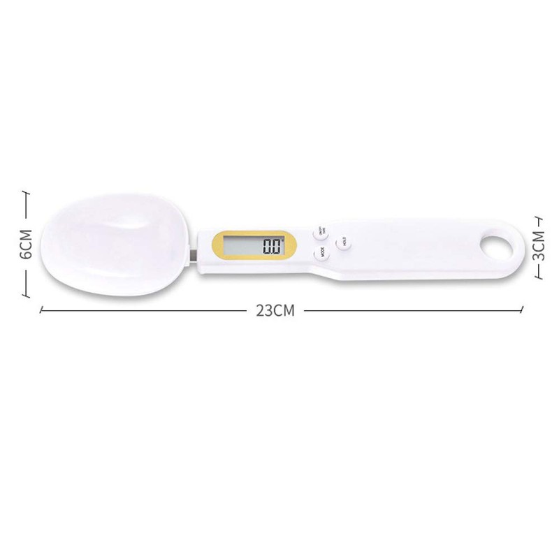 Braun Mini Digital Spoon Scale with LCD Screen Display High