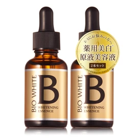 【医薬部外品】エビス化粧品(EBiS) ビーホワイト33ml【2本セット】 美容液 美白 トラネキサム酸