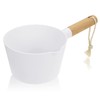 DOERDO Plastic Water Ladle Bath Ladle Dipper Spoons Long Handle