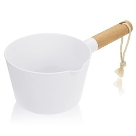 DOERDO Plastic Water Ladle Bath Ladle Dipper Spoons Long Handle Washing Spoon for Kitchen and Bathroom Accessories
