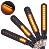 Justech LED Motorcycle Turn Signal, 24 LED, 12 V, General