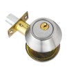 Ball Door Knob Universal Protection Classic Entrance Keyed Interior Door