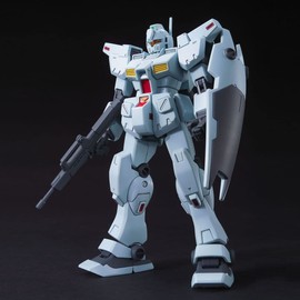 HGUC Mobile Suit Gundam 0083 RGM-79N Gym Custom 1/144 Scale Color-Coded Plastic Model