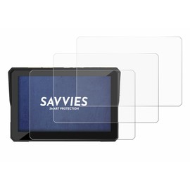 Savvies Screen Protectors for Carpuride W502H 5 Inch Ultra Transparent Pack of 6