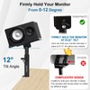 Vondynote Studio Monitor Stands Pair Heavy Duty Desk Clamp Speaker