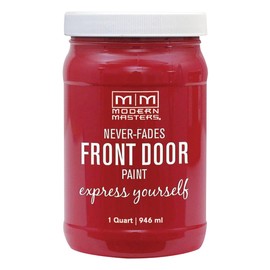 Modern Masters 1 qt 275260 Ambitious Front Door Paint Water-Based Exterior Enamel