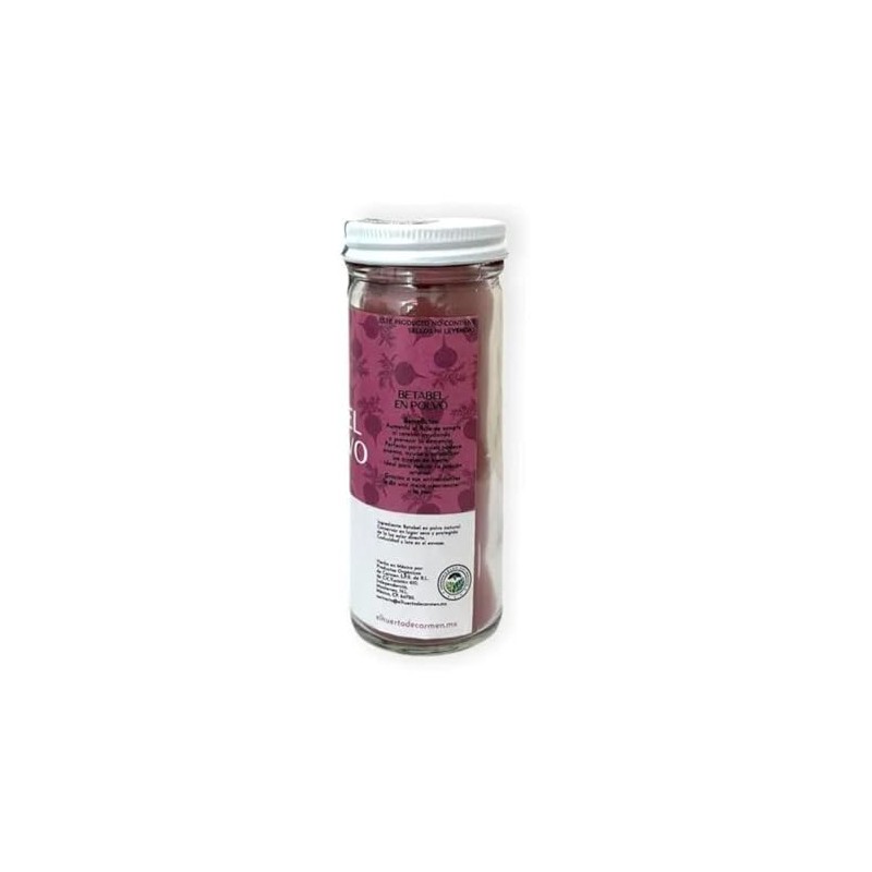 Huerto De Carmen Betabel En Polvo 100g 100% Natural