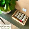 Midnight Mantra Organic White Sage Smudge Sticks & Palo Santo