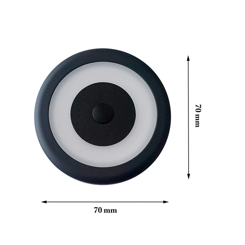 MARVIX Ceiling Light 12v 24V Spotlight - 70mm Dome Light