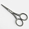 German Axion Stainless Steel Nose Hair Cutting Scissors #slg010186