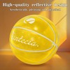 Fantecia Yellow Adult Size 7 Basketball, 29.5 inches, 1 Piece,
