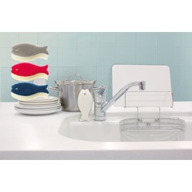 Marna K662W Fish Sponge W (Sponge, Dishwashing / White) Kitchen Sponge (3-Layer Construction, Fish Sponge), Dish Sponge