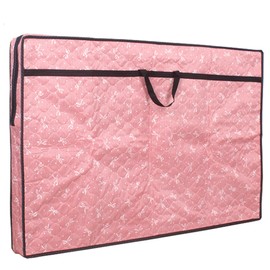 Pink 122 - 82 Domestic triple quilted dumpling table cover Top cover / 분홍색 122 - 82 국산 3중누빔 교자상커버 상커버