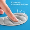Huethy Back of Heel Cushion Pads, Adhesive Heel Grips Inserts