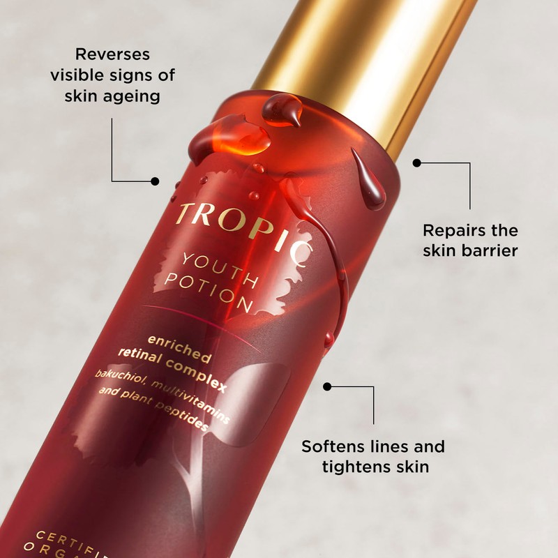 Tropic Skincare Youth Potion Enriched Retinal Complex, 10ml